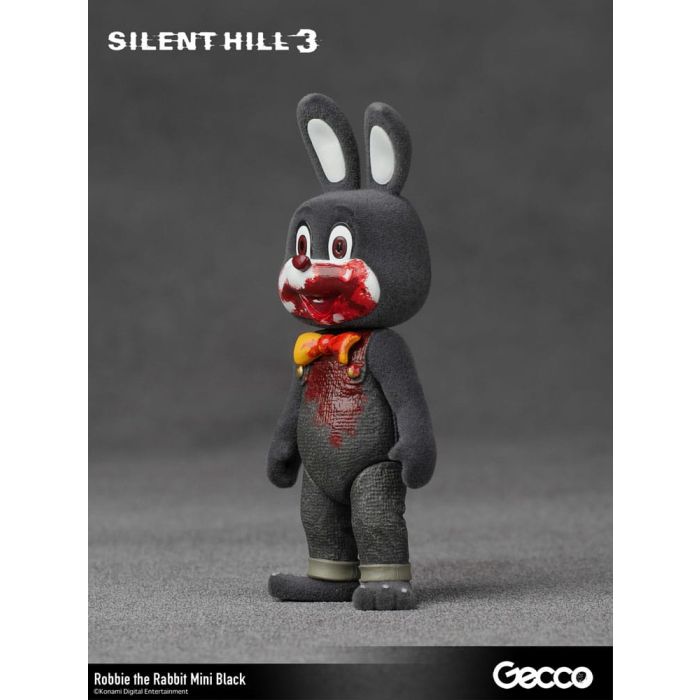 Silent Hill 3 Mini Action Figure Robbie the Rabbit Mini Black Version 10 cm  