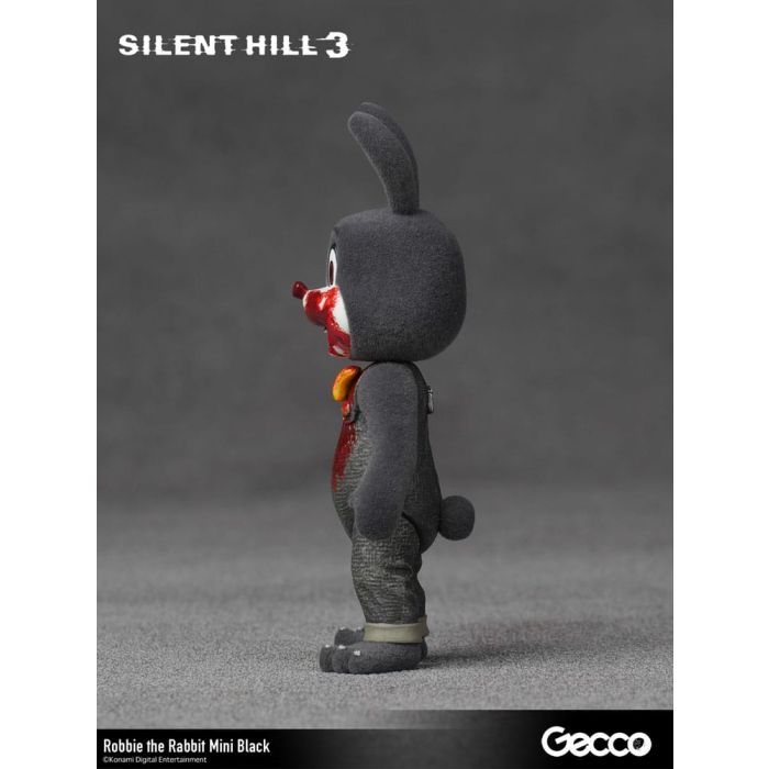 Silent Hill 3 Mini Action Figure Robbie the Rabbit Mini Black Version 10 cm  