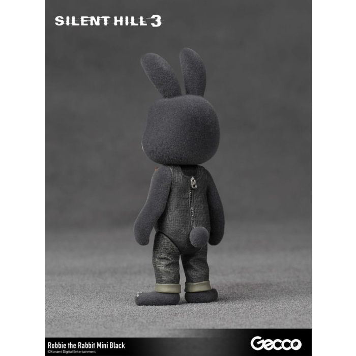 Silent Hill 3 Mini Action Figure Robbie the Rabbit Mini Black Version 10 cm  