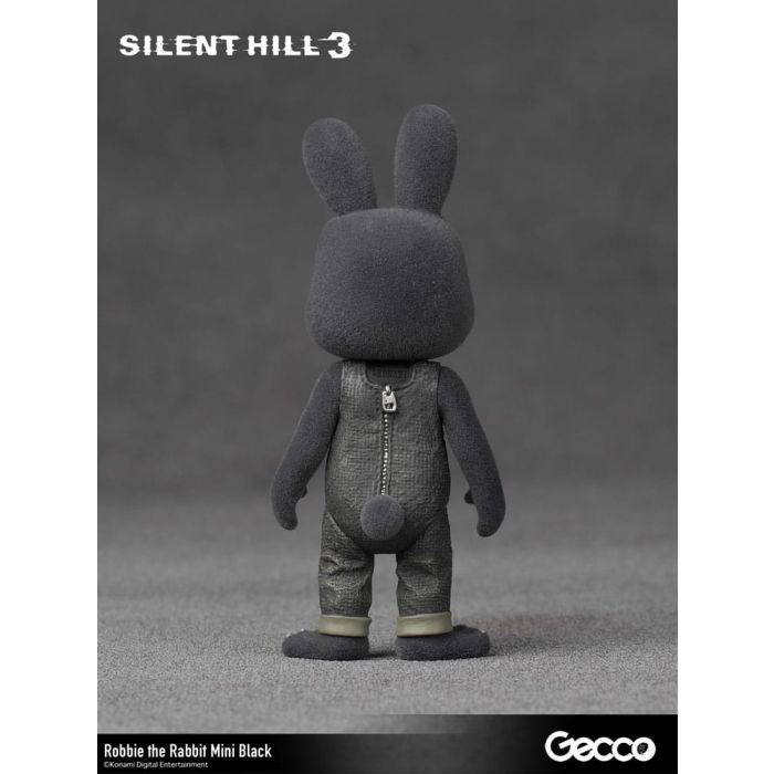 Silent Hill 3 Mini Action Figure Robbie the Rabbit Mini Black Version 10 cm  