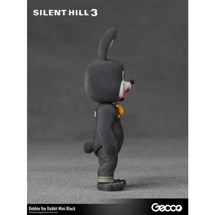 Silent Hill 3 Mini Action Figure Robbie the Rabbit Mini Black Version 10 cm  