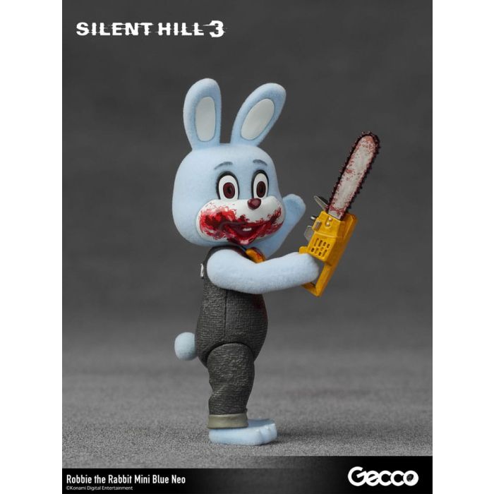 Silent Hill 3 Mini Action Figure Robbie the Rabbit Mini Blue Neo Version 10 cm