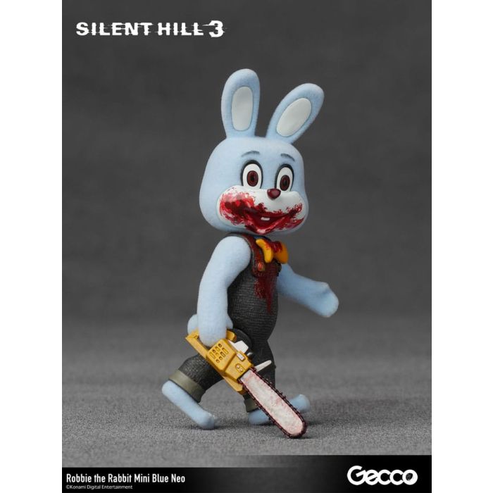 Silent Hill 3 Mini Action Figure Robbie the Rabbit Mini Blue Neo Version 10 cm