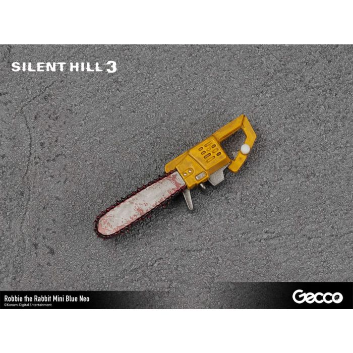 Silent Hill 3 Mini Action Figure Robbie the Rabbit Mini Blue Neo Version 10 cm
