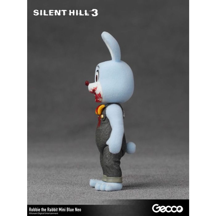 Silent Hill 3 Mini Action Figure Robbie the Rabbit Mini Blue Neo Version 10 cm