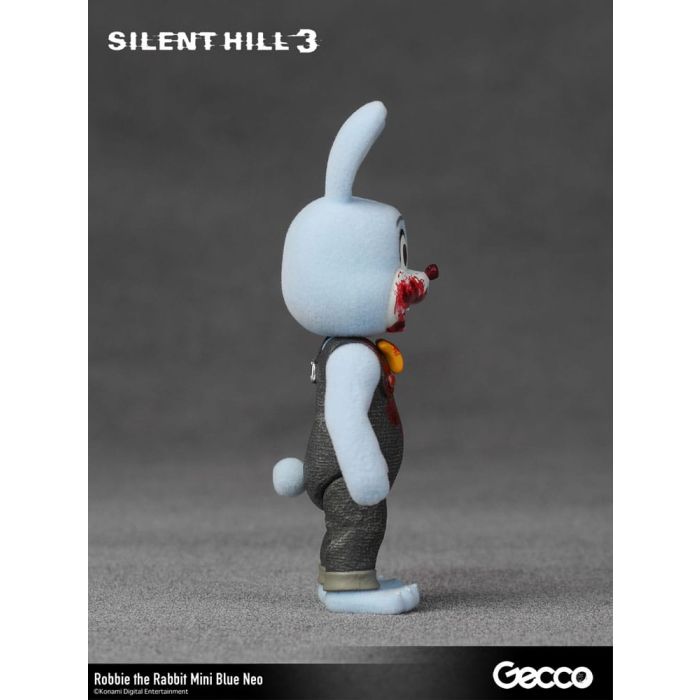 Silent Hill 3 Mini Action Figure Robbie the Rabbit Mini Blue Neo Version 10 cm