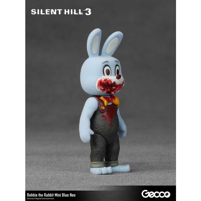 Silent Hill 3 Mini Action Figure Robbie the Rabbit Mini Blue Neo Version 10 cm