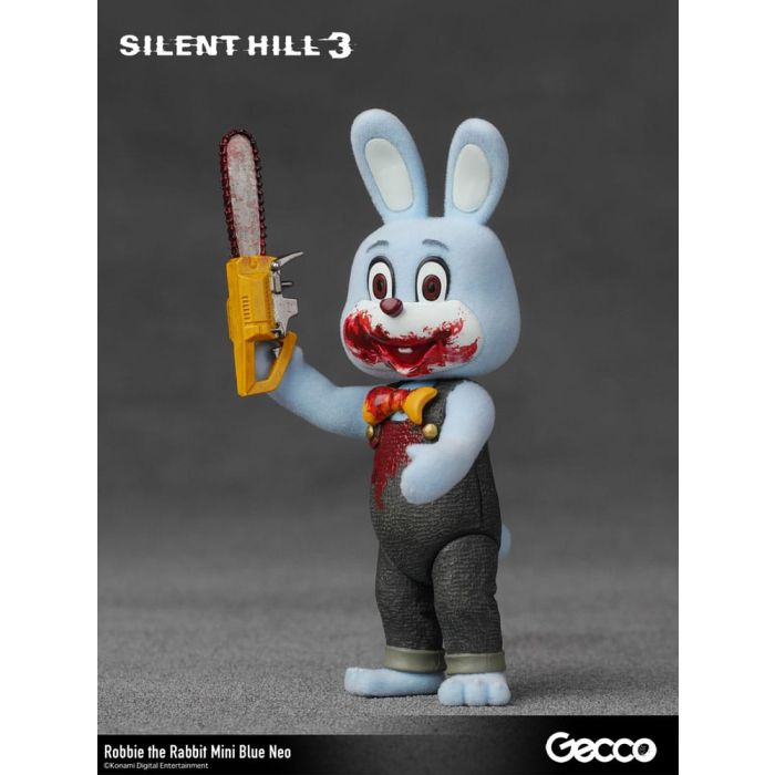 Silent Hill 3 Mini Action Figure Robbie the Rabbit Mini Blue Neo Version 10 cm