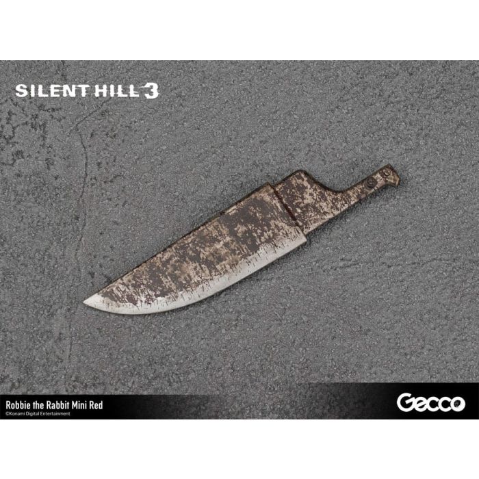 Silent Hill 3 Mini Action Figure Robbie the Rabbit Mini Red Version 10 cm  