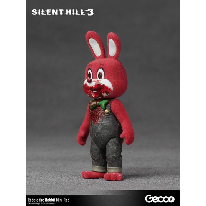 Silent Hill 3 Mini Action Figure Robbie the Rabbit Mini Red Version 10 cm  