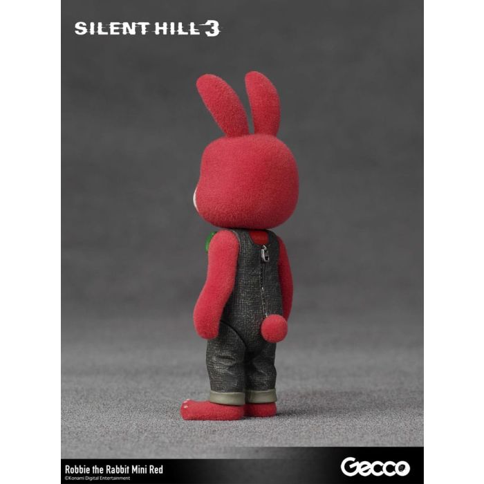Silent Hill 3 Mini Action Figure Robbie the Rabbit Mini Red Version 10 cm  