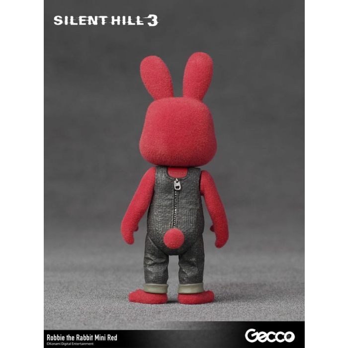 Silent Hill 3 Mini Action Figure Robbie the Rabbit Mini Red Version 10 cm  