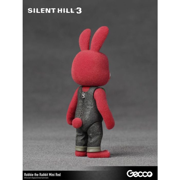 Silent Hill 3 Mini Action Figure Robbie the Rabbit Mini Red Version 10 cm  