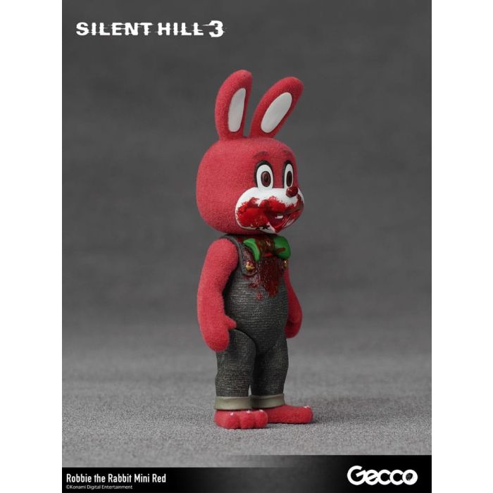 Silent Hill 3 Mini Action Figure Robbie the Rabbit Mini Red Version 10 cm  