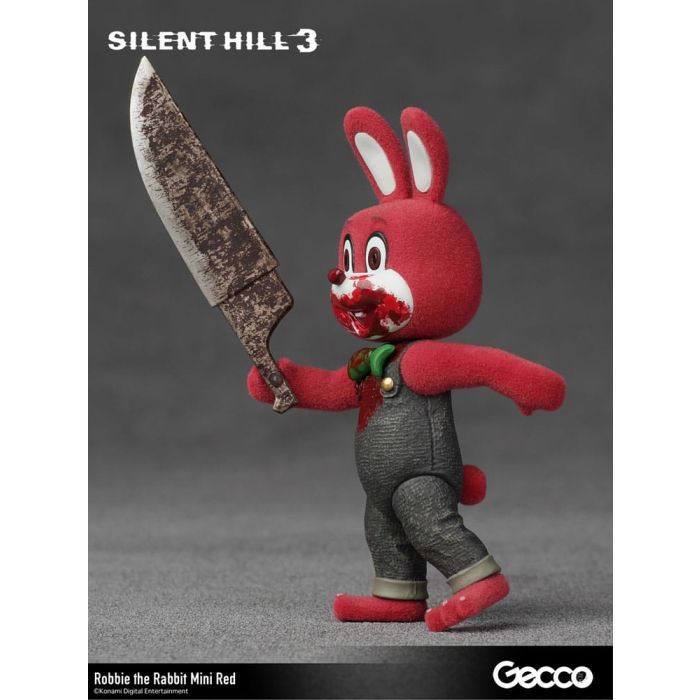 Silent Hill 3 Mini Action Figure Robbie the Rabbit Mini Red Version 10 cm  