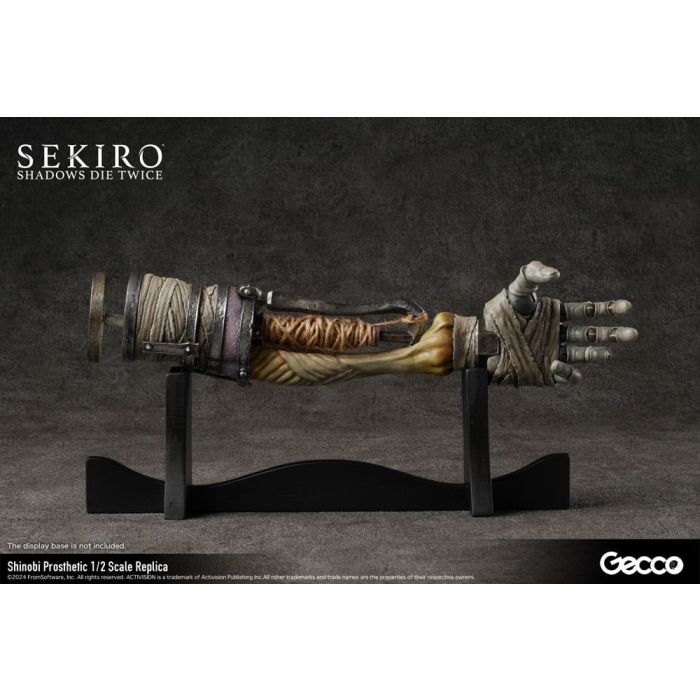Sekiro: Shadows Die Twice Replica 1/2 Shinobi Prosthetic 32 cm