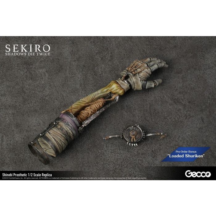 Sekiro: Shadows Die Twice Replica 1/2 Shinobi Prosthetic 32 cm