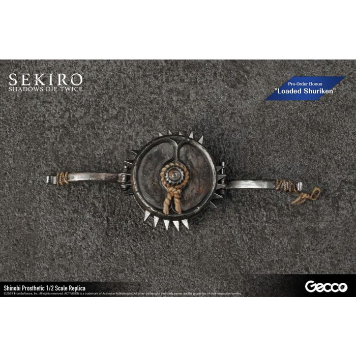 Sekiro: Shadows Die Twice Replica 1/2 Shinobi Prosthetic 32 cm