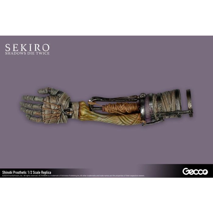 Sekiro: Shadows Die Twice Replica 1/2 Shinobi Prosthetic 32 cm
