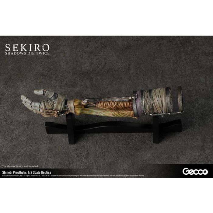Sekiro: Shadows Die Twice Replica 1/2 Shinobi Prosthetic 32 cm