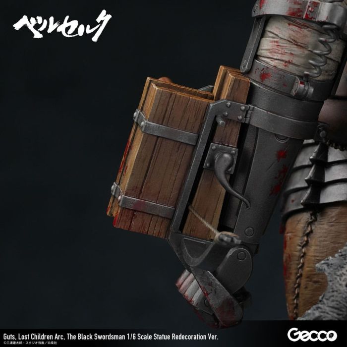 Berserk Statue 1/6 Guts Lost Children Arc The Black Swordsman Redecoration Ver. 38 cm