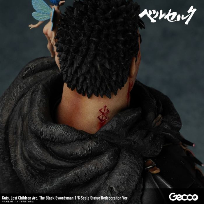 Berserk Statue 1/6 Guts Lost Children Arc The Black Swordsman Redecoration Ver. 38 cm