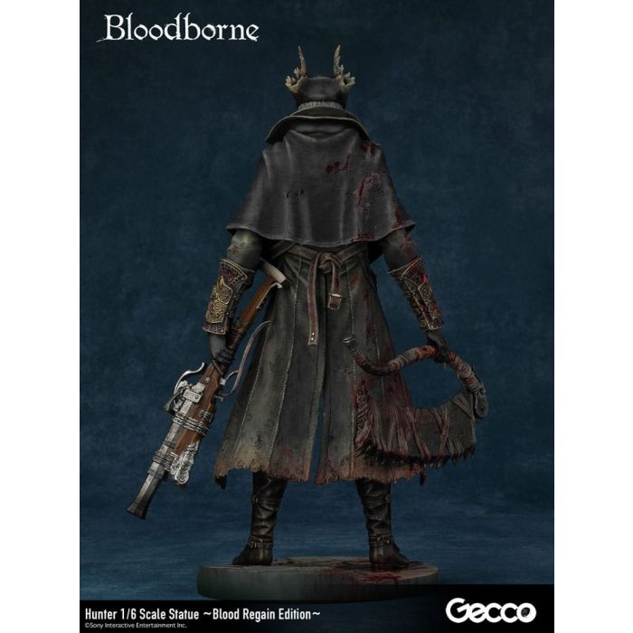Bloodborne The Old Hunters PVC Statue 1/6 Hunter Blood Regain