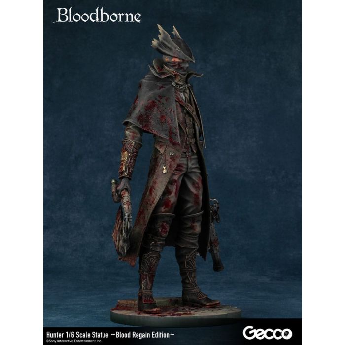 Bloodborne The Old Hunters PVC Statue 1/6 Hunter Blood Regain