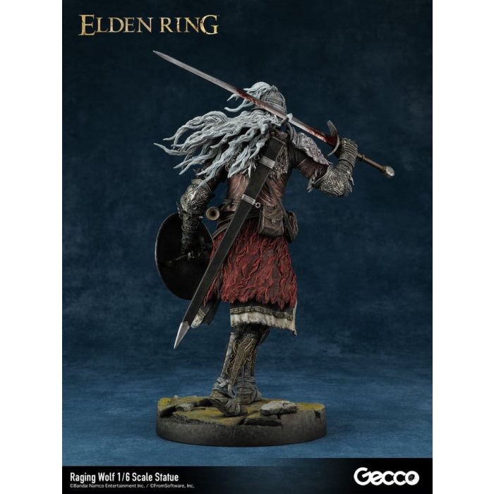 Elden Ring PVC Figure 1/6 Raging Wolf 33 cm