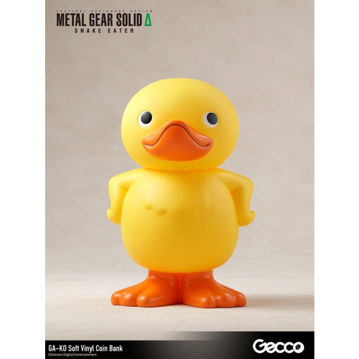 Metal Gear Solid ?: Snake Eater Soft Vinyl Bank GA-KO 19 cm