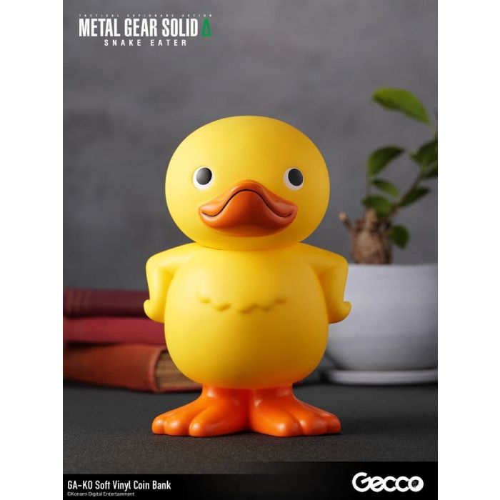 Metal Gear Solid ?: Snake Eater Soft Vinyl Bank GA-KO 19 cm