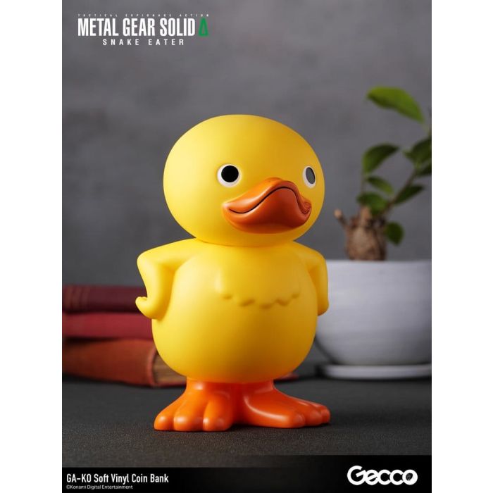 Metal Gear Solid ?: Snake Eater Soft Vinyl Bank GA-KO 19 cm