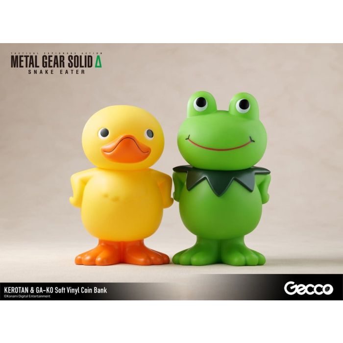 Metal Gear Solid ?: Snake Eater Soft Vinyl Bank GA-KO 19 cm