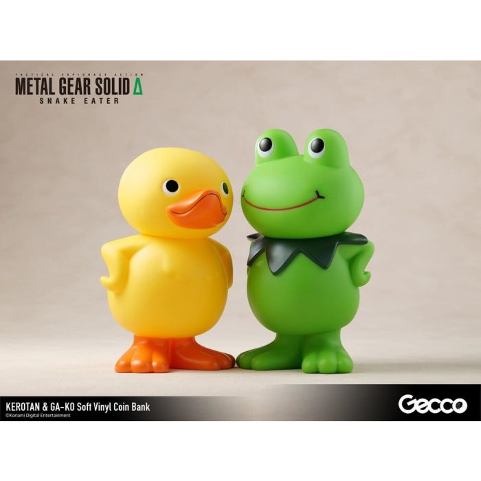 Metal Gear Solid ?: Snake Eater Soft Vinyl Bank GA-KO 19 cm