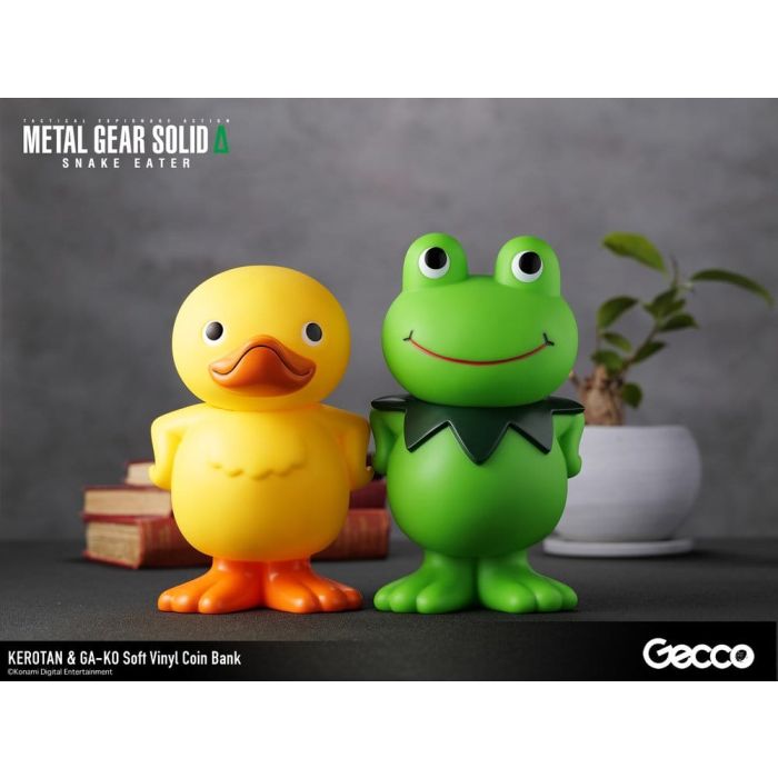 Metal Gear Solid ?: Snake Eater Soft Vinyl Bank GA-KO 19 cm
