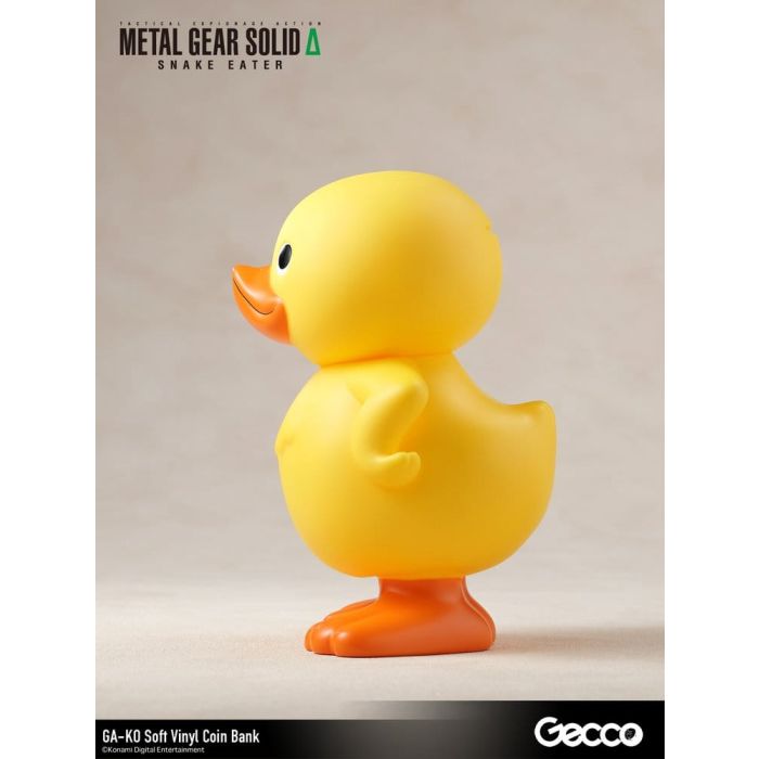 Metal Gear Solid ?: Snake Eater Soft Vinyl Bank GA-KO 19 cm