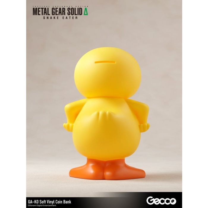 Metal Gear Solid ?: Snake Eater Soft Vinyl Bank GA-KO 19 cm