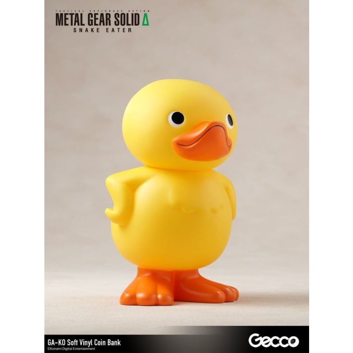 Metal Gear Solid ?: Snake Eater Soft Vinyl Bank GA-KO 19 cm