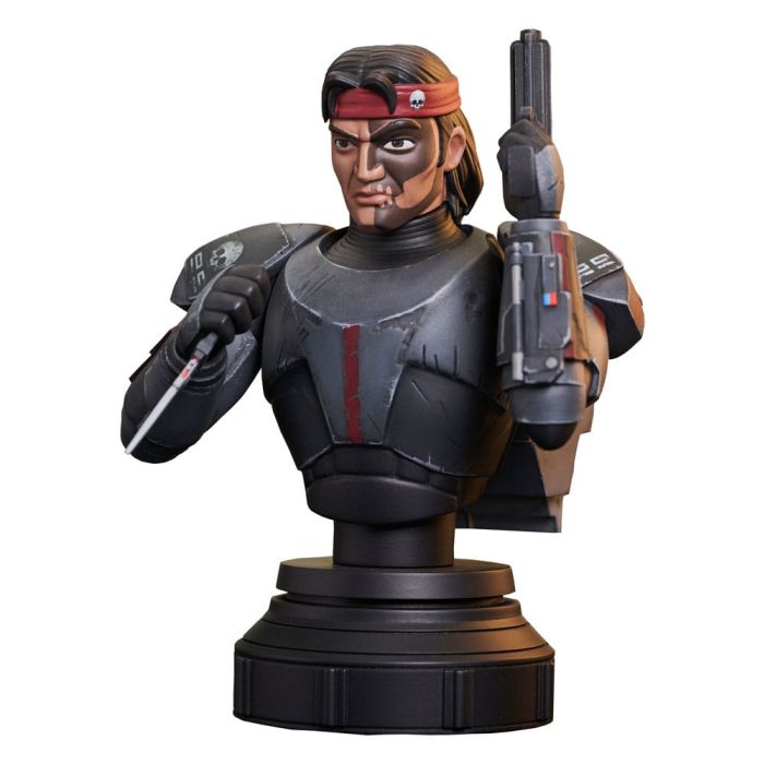 Star Wars The Clone Wars Bust 1/7 Hunter 15 cm
