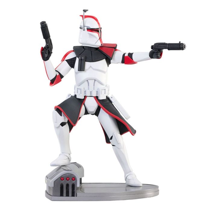 Star Wars: The Clone Wars Premier Collection 1/7 Captain Fordo 28 cm