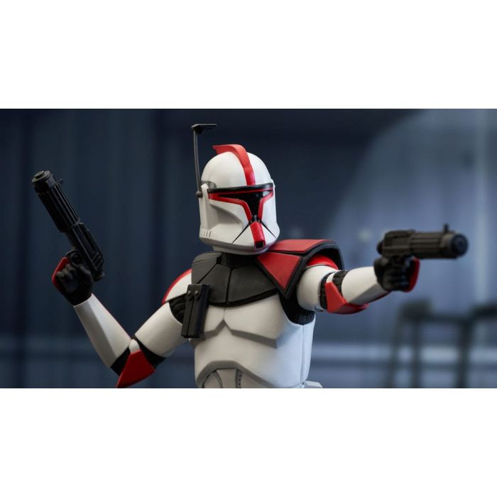 Star Wars: The Clone Wars Premier Collection 1/7 Captain Fordo 28 cm