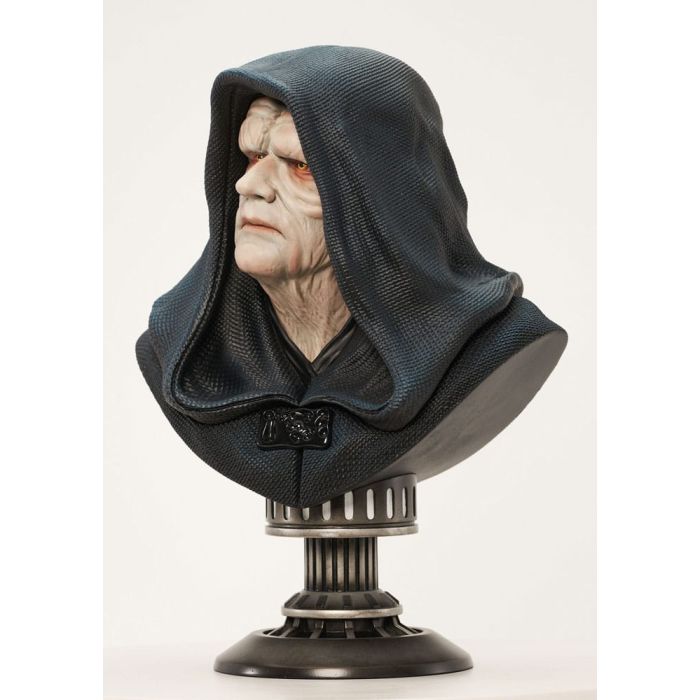 Star Wars Episode VI Legends in 3D Bust 1/2 Emperor Palpatine 25 cm