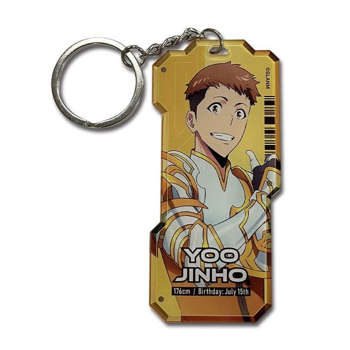 Solo Leveling Acrylic Keychain Yoo Jinho