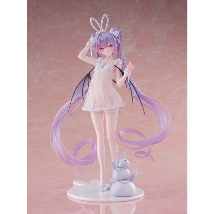 rurudo Original Character PVC Figure 1/7 Eve Usamimi Lingerie Ver. 27 cm (re-run)