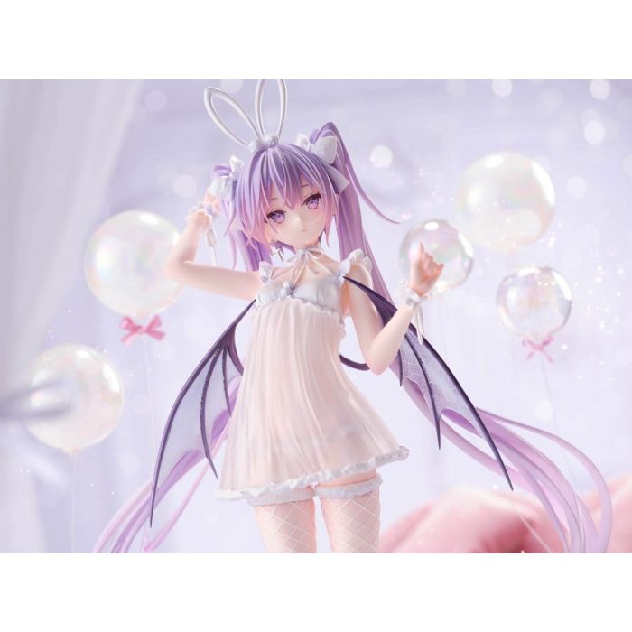 rurudo Original Character PVC Figure 1/7 Eve Usamimi Lingerie Ver. 27 cm (re-run)