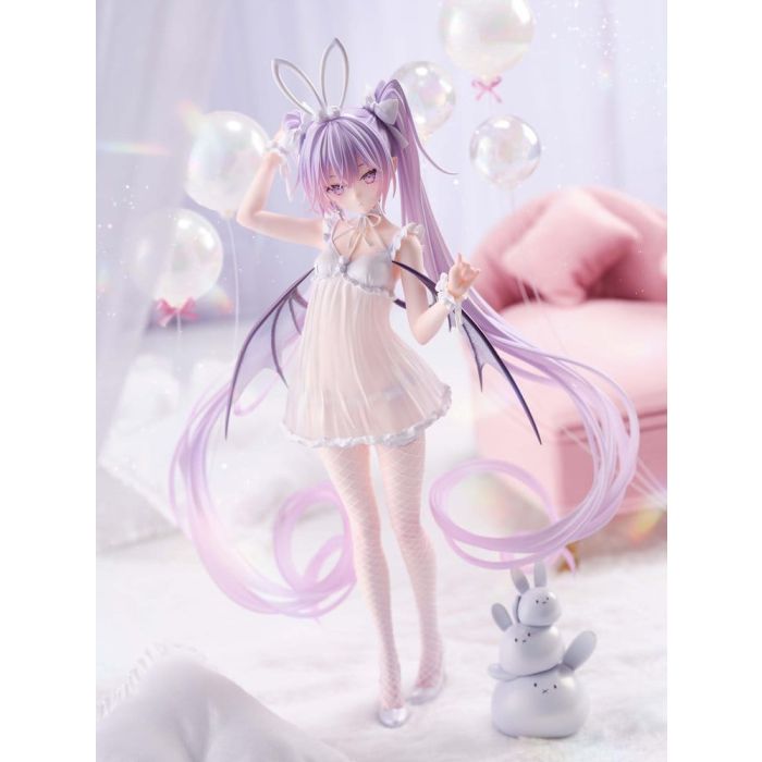 rurudo Original Character PVC Figure 1/7 Eve Usamimi Lingerie Ver. 27 cm (re-run)