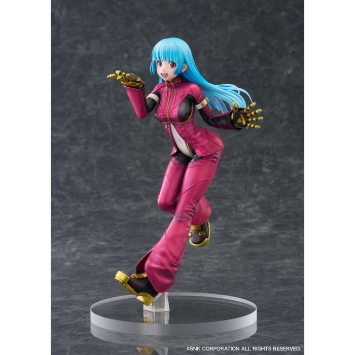 The King of Fighters XV PVC Statue 1/7 Kula Diamond 24 cm