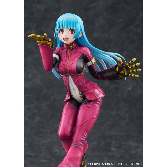 The King of Fighters XV PVC Statue 1/7 Kula Diamond 24 cm