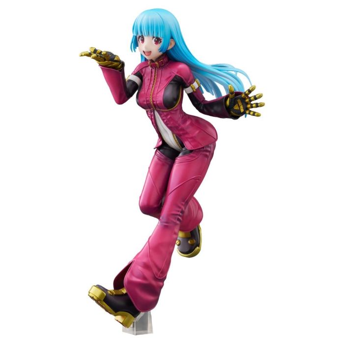 The King of Fighters XV PVC Statue 1/7 Kula Diamond AmiAmi Limited Edition 24 cm