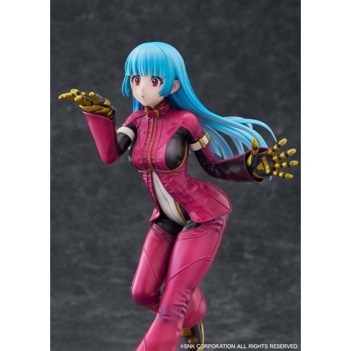 The King of Fighters XV PVC Statue 1/7 Kula Diamond AmiAmi Limited Edition 24 cm